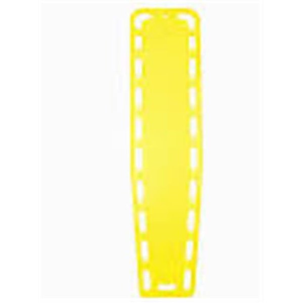 Kemp Usa Kemp 10-993-Yellow 18 In. Spineboard Yellow 10-993-Yellow